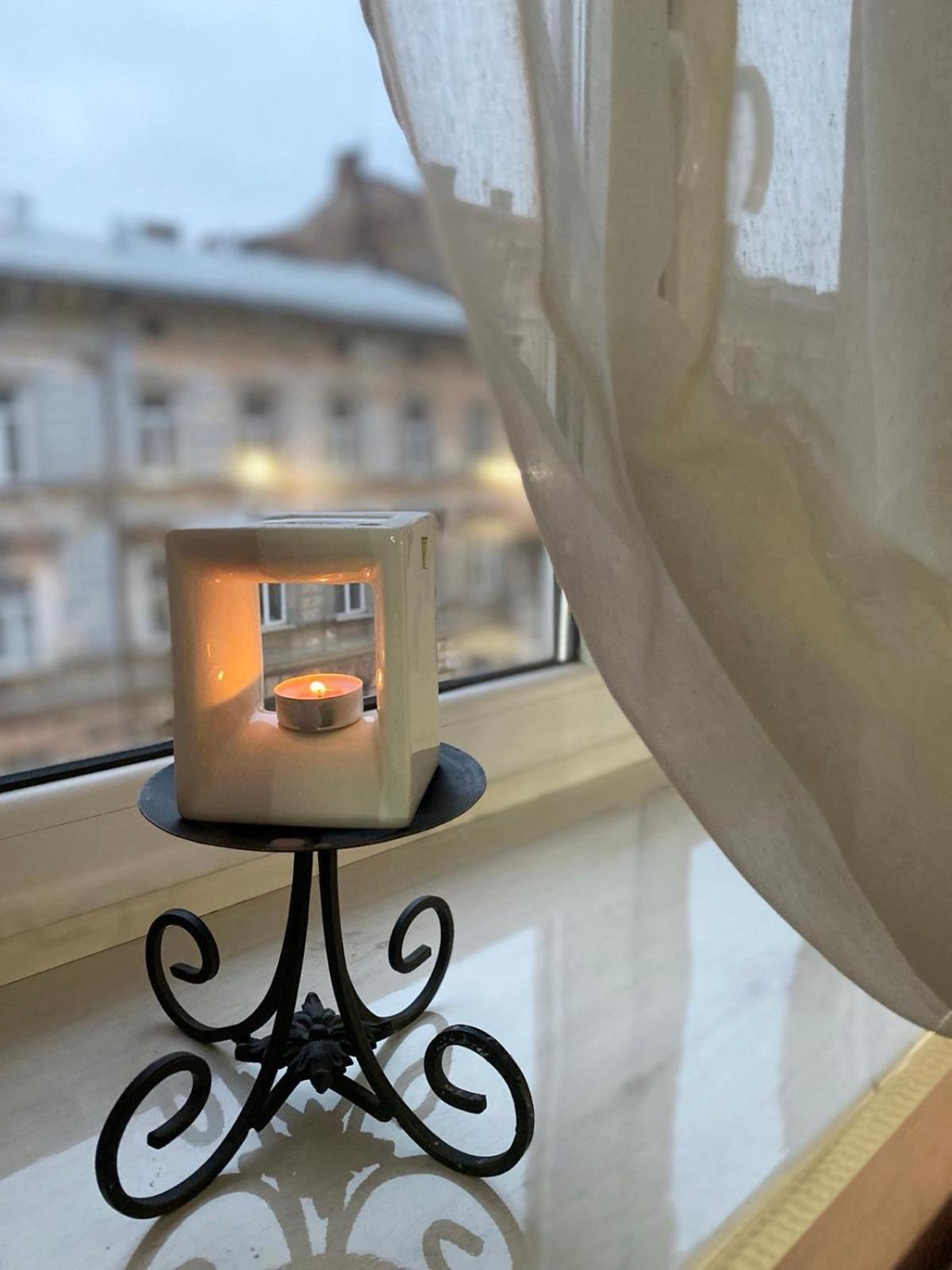 Apartment Жд Вокзал, Центр Leópolis Exterior foto